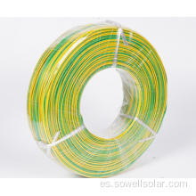 14 AWG ALIMENTO DE ALUMINUM ALUMINUM ALUMENTO PV ARRIPTO DE PVO